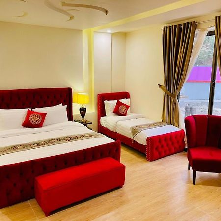The Corporate Lodges Hotel Saidu Sharif Exteriör bild