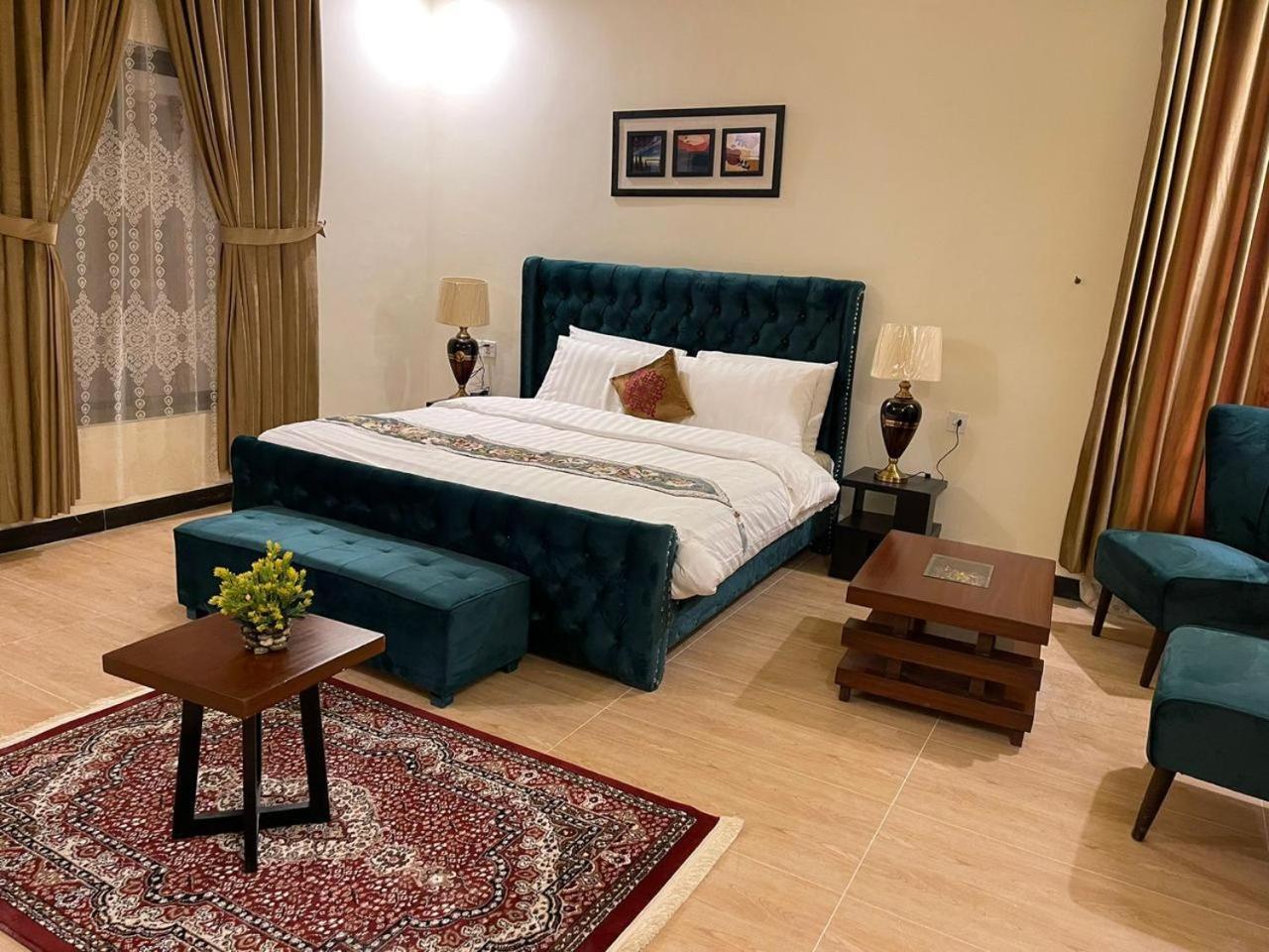 The Corporate Lodges Hotel Saidu Sharif Exteriör bild