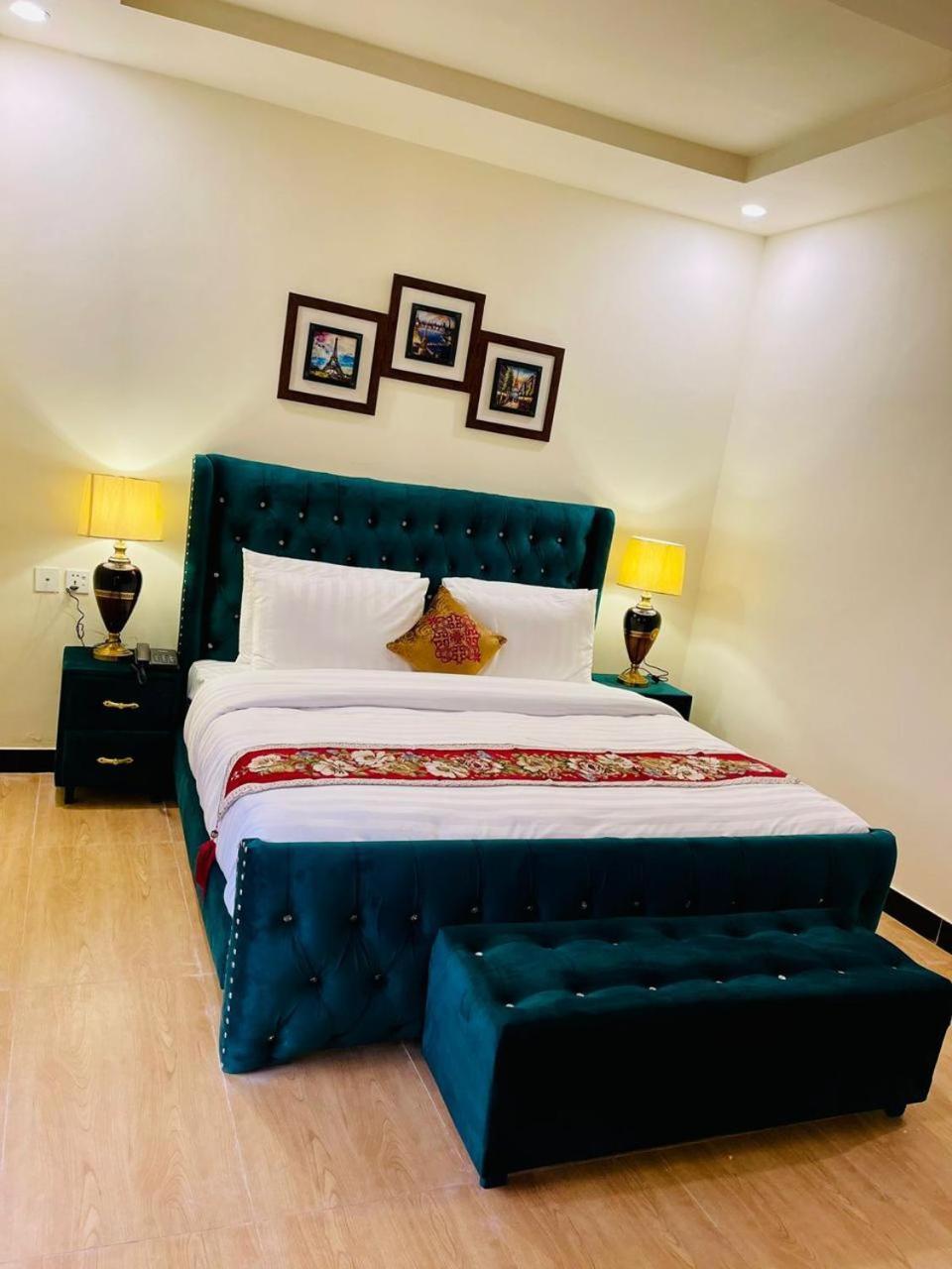 The Corporate Lodges Hotel Saidu Sharif Exteriör bild