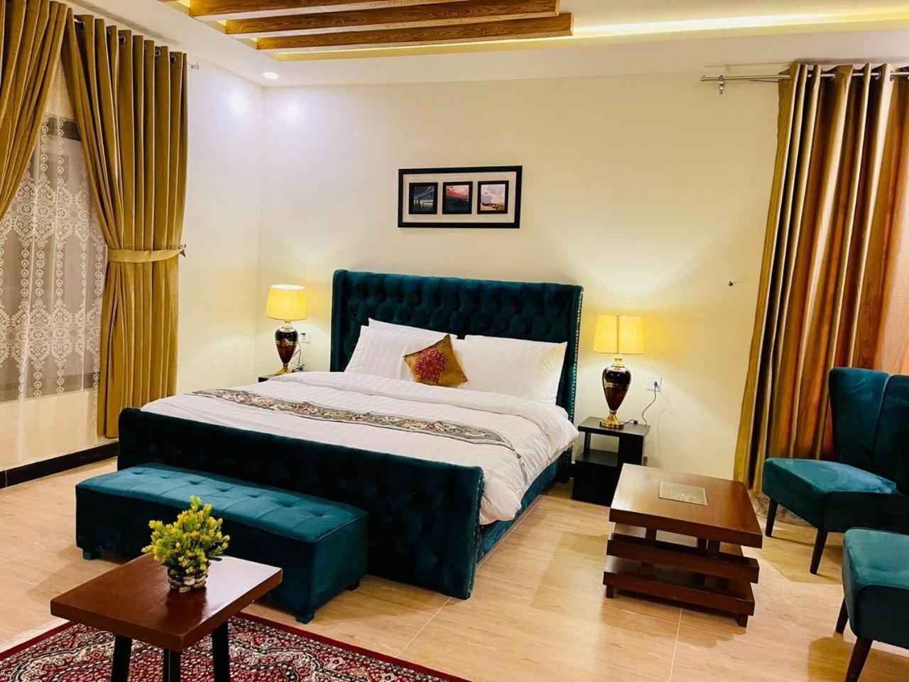 The Corporate Lodges Hotel Saidu Sharif Exteriör bild