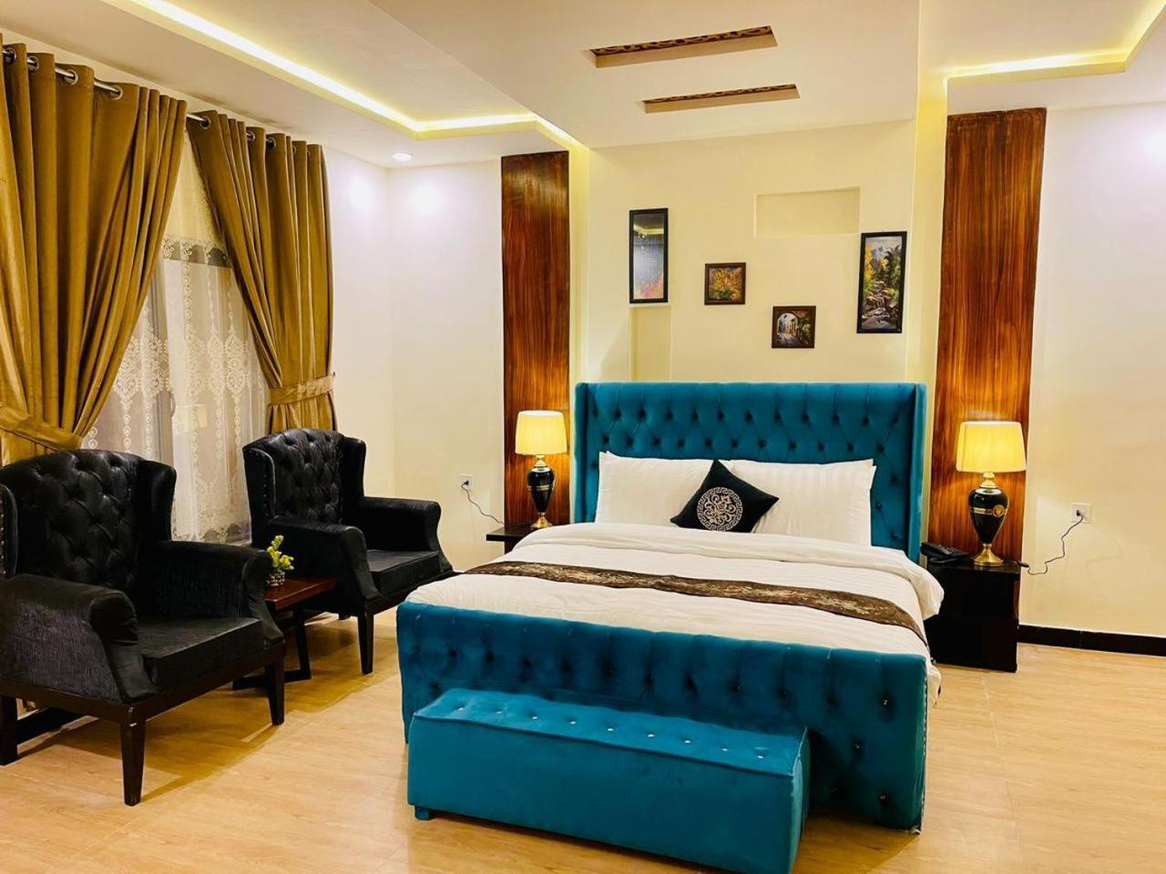 The Corporate Lodges Hotel Saidu Sharif Exteriör bild